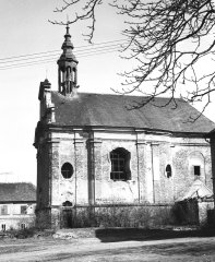 historické foto kostela