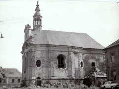historické foto kostela