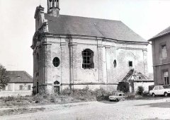 historické foto kostela