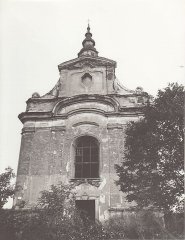 historické foto kostela