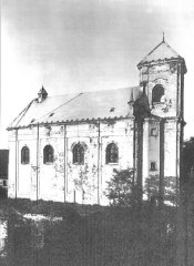 historické foto kostela