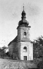 historické foto kostela