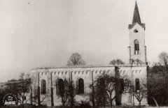 historické foto kostela