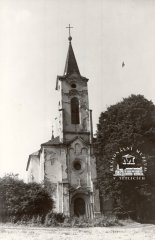historické foto kostela