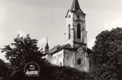 historické foto kostela