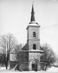 historické foto kaple