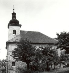starší foto kostela