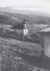 starší foto kostela