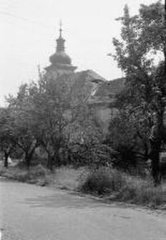 historické foto kostela