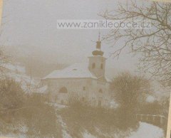 historické foto kostela