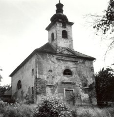 starší foto kostela