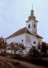 historické foto kostela