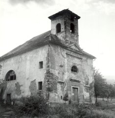starší foto kostela