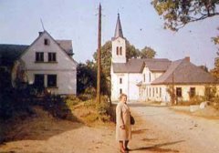 historické foto kaple