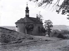 historické foto kaple