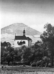 historické foto kaple