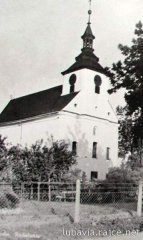 historické foto kostela