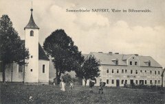 historické foto kostela