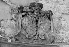 detail výzdoby kostela