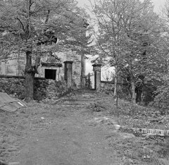 historické foto kostela