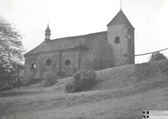 historické foto kostela