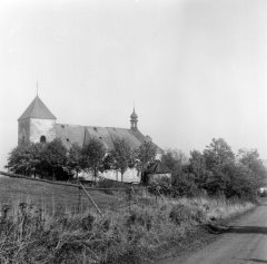 historické foto kostela