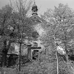 historické foto kostela