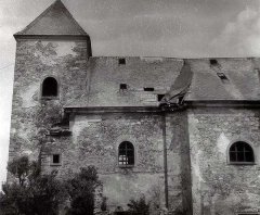 kostel před demolicí