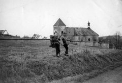 historické foto kostela