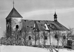historické foto kostela