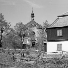 historické foto kostela