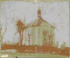 historické foto kostela