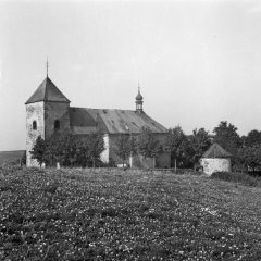 historické foto kostela