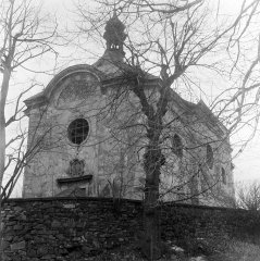 historické foto kostela