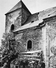 historické foto kostela