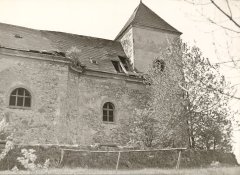historické foto kostela