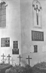 hřbitov u kostela