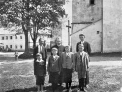historické foto kostela