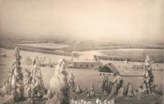 historické foto kostela