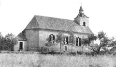 kostel před demolicí