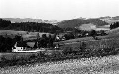 historické foto kostela