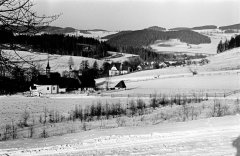 historické foto kostela