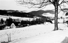 historické foto kostela