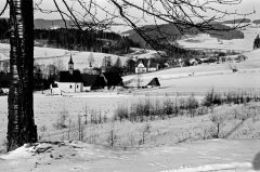 historické foto kostela