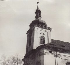 pohled na věž