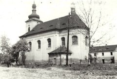 starší foto kostela