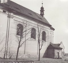 starší foto kostela