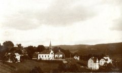 historické foto kostela