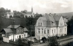 historické foto kostela