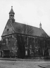 historické foto kostela